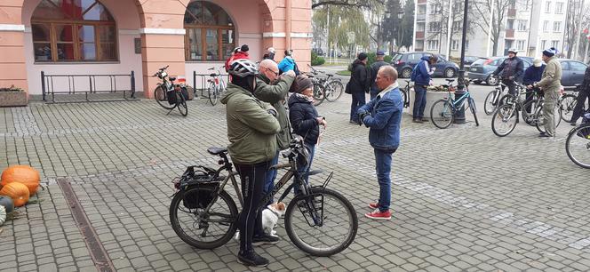 3 grupy świętowały 11 listopada na rowerach