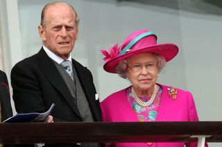 Królowa Elżbieta II, Książę Filip