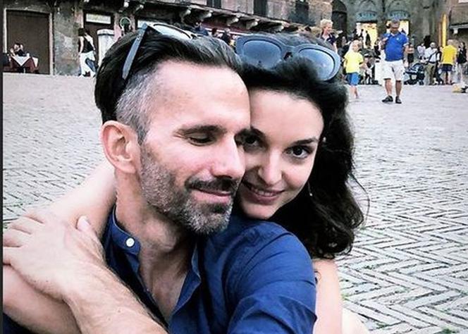 Maria Dębska i Marcin Bosak na wakacjach we Włoszech