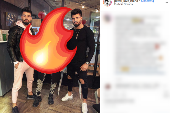 Bracia z Love Island w towarzystwie Patryka Vegi