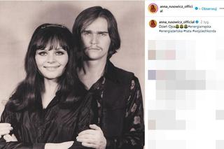 Ania Rusowicz poszła w ślady słynnej mamy