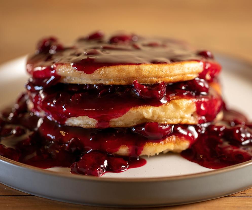 racuchy z czereśniami