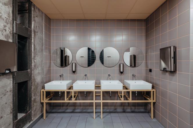 Wyposażenie toalet publicznych - wymagania techniczne