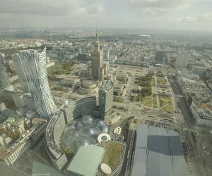 Varso Tower już gotowe. Niesamowita panorama na Warszawę
