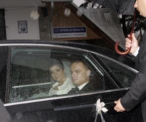 Suknia ślubna Kasi Cichopek