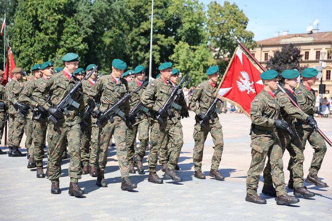 15 sierpnia w centrum Lublina odbyły się obchody Święta Wojska Polskiego