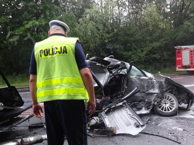 Tragiczny wypadek na DK88 w Zabrzu