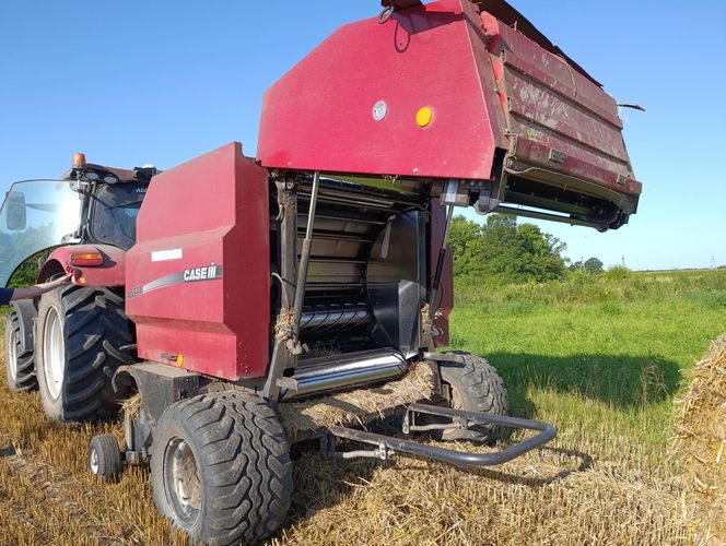 Tragiczne żniwa na Mazowszu. Rolnik wciągnięty przez maszynę.
