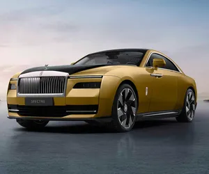 Elektryczny Rolls-Royce zadebiutował! Taki jest Rolls-Royce Spectre