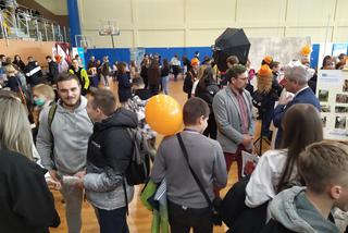 Fotorelacja z 14. Targów Edukacyjnych i dni otwartych w Zespole Szkół Ponadgimnazjalnych nr 3 w Siedlcach