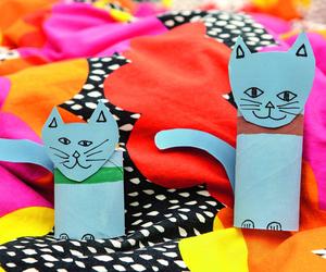 Projekty DIY – pomysły na zabawki z tekturowych rolek: coś dla koto- i psolubów