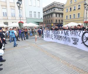 Marsz Równości w Gliwicach przeszedł przez centrum miasta