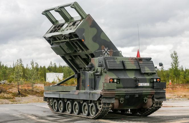 Mittlere Artillerie Raketensystem II (MARS)
