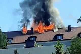 Pożar szkoły w czasie matury z języka angielskiego. Co dalej z egzaminem?