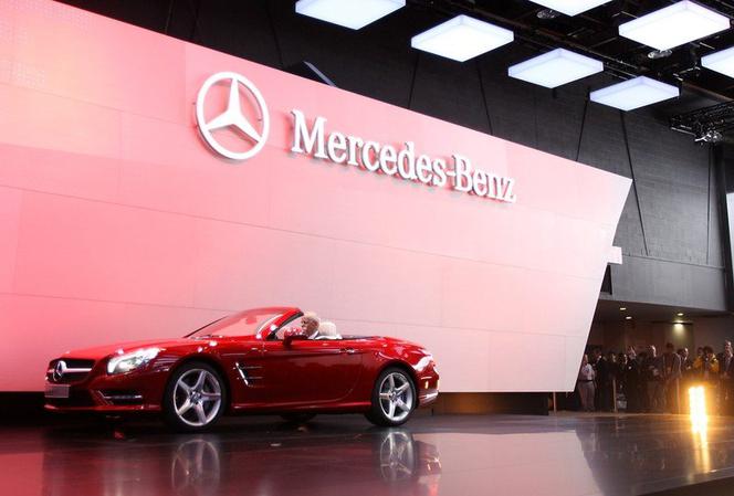 Mercedes SL