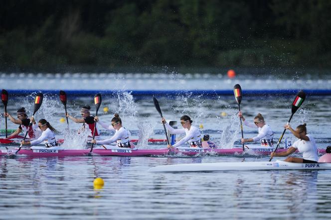 Paulina Paszek, polska kajakarka pływa dla Niemiec