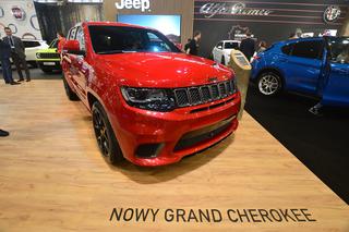 Jeep Grand Cherokee Trackhawk – polska CENA amerykańskiego mięśniaka