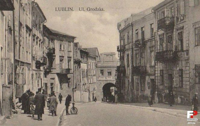 Archiwalne zdjęcia ul. Grodzkiej w Lublinie