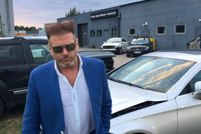 Krzysztof Rutkowski, mercedes