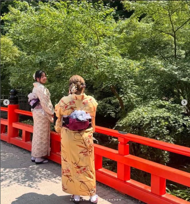 Beata Ścibakówna w Japonii