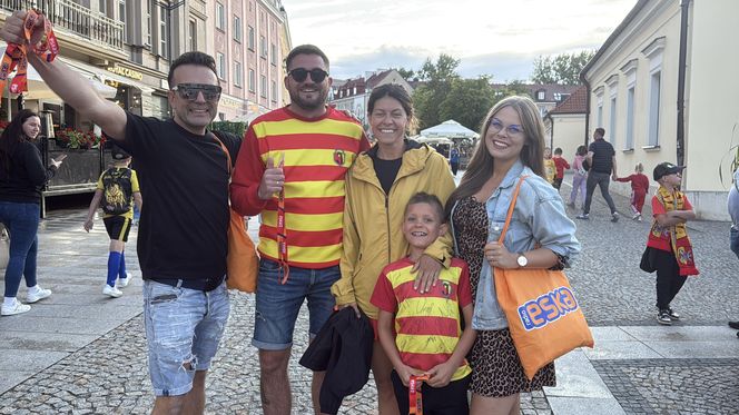 Eska Summer City na prezentacji Jagiellonii