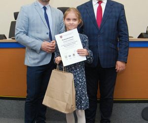 Każdy z uczestników konkursów zorganizowanych w ramach kampanii profilaktycznej - został nagrodzony