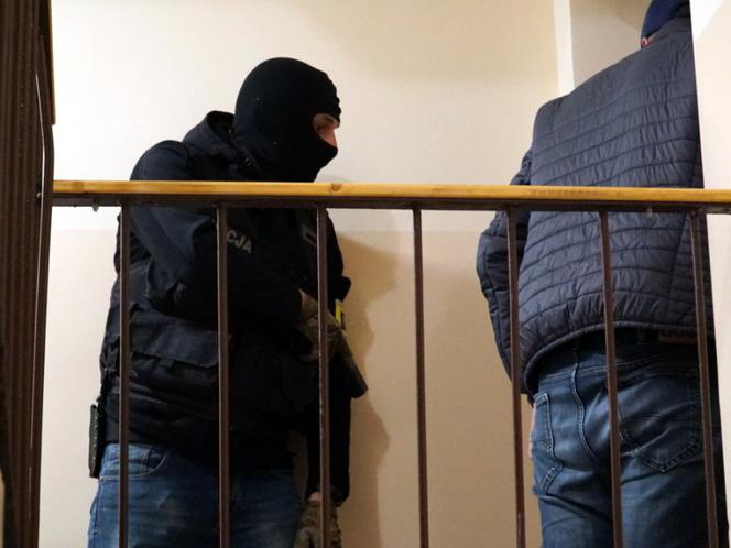 Wielka akcja policji w Nowym Dworze Mazowieckim