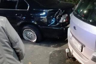 Wypadek w centrum Szczecina. Dwie osoby potrącone przez BMW [ZDJĘCIA]
