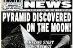 World Weekly News: Piramida na Księżycu