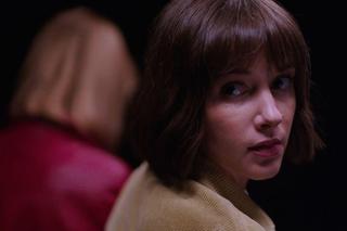 M jak miłość. Ania (Alina Szczegielniak), Kama (Michalina Sosna)