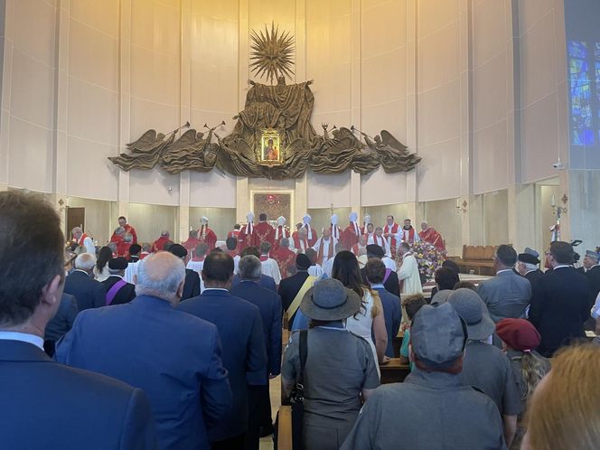 Obchody 70-lecia Amerykańskiej Częstochowy