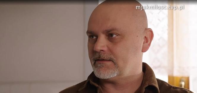 M jak miłość odc. 1731. Daniel (Paweł Prokopczuk)