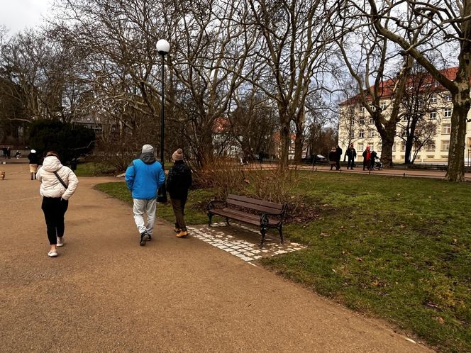 Święta Bożego Narodzenia na szczecińskich Jasnych Błoniach