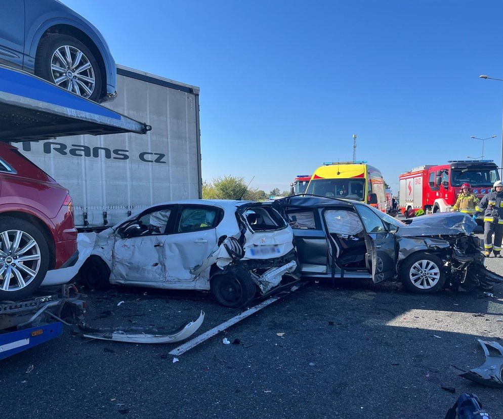 Tragiczny wypadek na trasie S8. Nie żyją dwie osoby 
