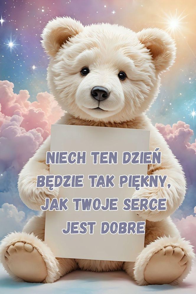 kartki na dzień dobry
