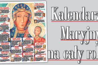 Kalendarz Maryjny na cały rok