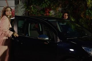 M jak miłość, odcinek 1845. Franka (Dominika Kachlik), Marysia (Małgorzata Pieńkowska)