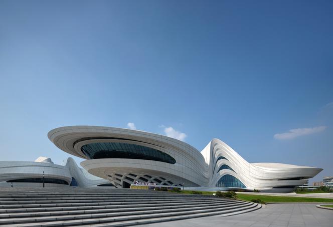 Centrum artystyczno-kulturalne Changsha Meixihu w Chinach_Zaha Hadid Architects_09