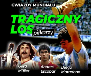 Gwiazdy mundialu. Tragiczny los piłkarzy. Morderstwo, rażenie piorunem