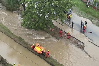 Ratownicy Zachodniopomorskiego WOPR pomagają na południu Polski