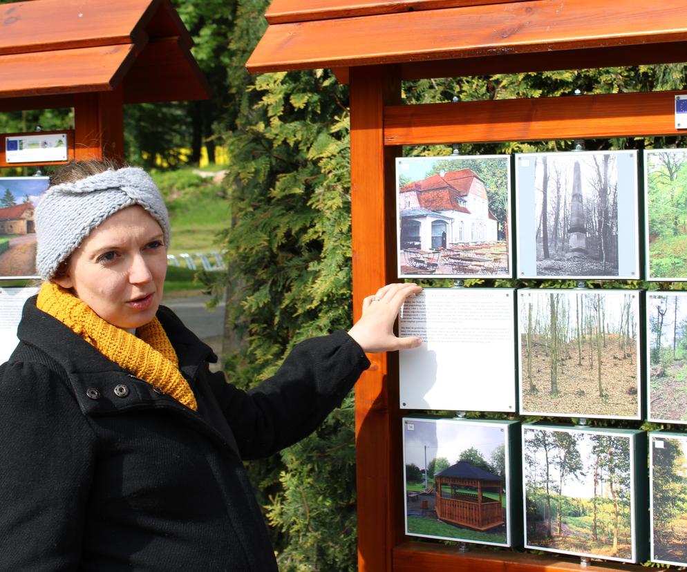 Anna Gomułka z Fundacji Na Rzecz Rodziny i Rewitalizacji Polskiej Wsi w Dalkowie