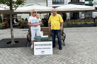 Trwa zbiórka podpisów do referendum w Cieszynie