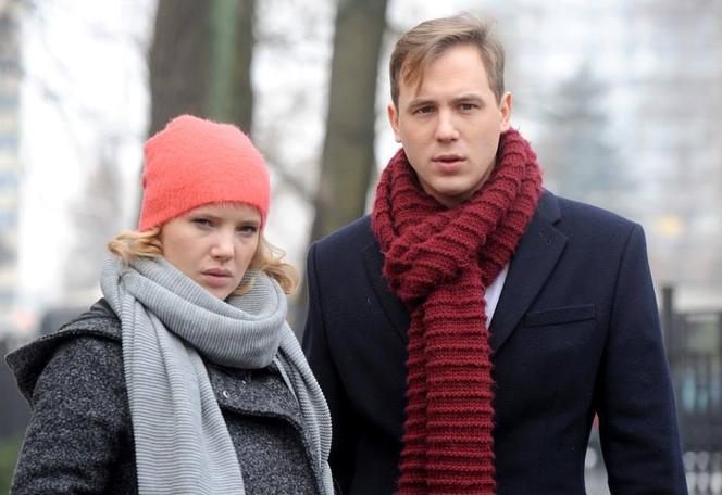 O mnie się nie martw 2 sezon. Iga Małecka (Joanna Kulig), Marcin Kaszuba (Stefan Pawłowski)