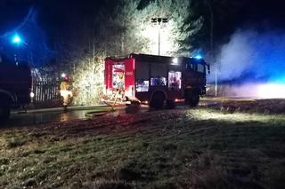 Sylwestrowa noc ciężka dla strażaków. Prawie 600 pożarów w Polsce 