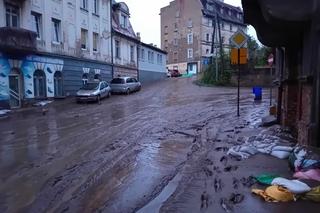 Dramatyczne zdjęcia z Kłodzka. Tak wygląda miasto zalane przez wielką wodę