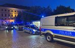 Bitwy kibiców na Rynku we Wrocławiu
