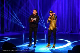 Stand-up Adama Van Bendlera w Centrum Sztuki Mościce