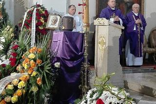 Witold Pyrkosz pogrzeb Góra Kalwaria