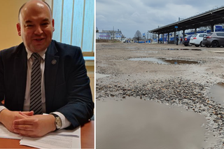Poseł Dziedziczak pyta o ulice Towarową