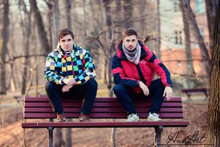 Wojtek Mura i Jakub Radomski - fot. Patrycja Długoń/AnnArt/mat. prasowe Cousins Sailing Adventure